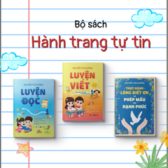 Bộ sách Học sinh Tiền tiểu học - Hành trang tự tin