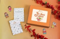 Hộp sách tết 2026 - Nhẩn nha với trà