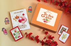 Hộp sách Tết 2026 -  Tết ba miền