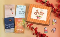 Hộp sách Tết 2026 - Gieo trồng hạnh phúc