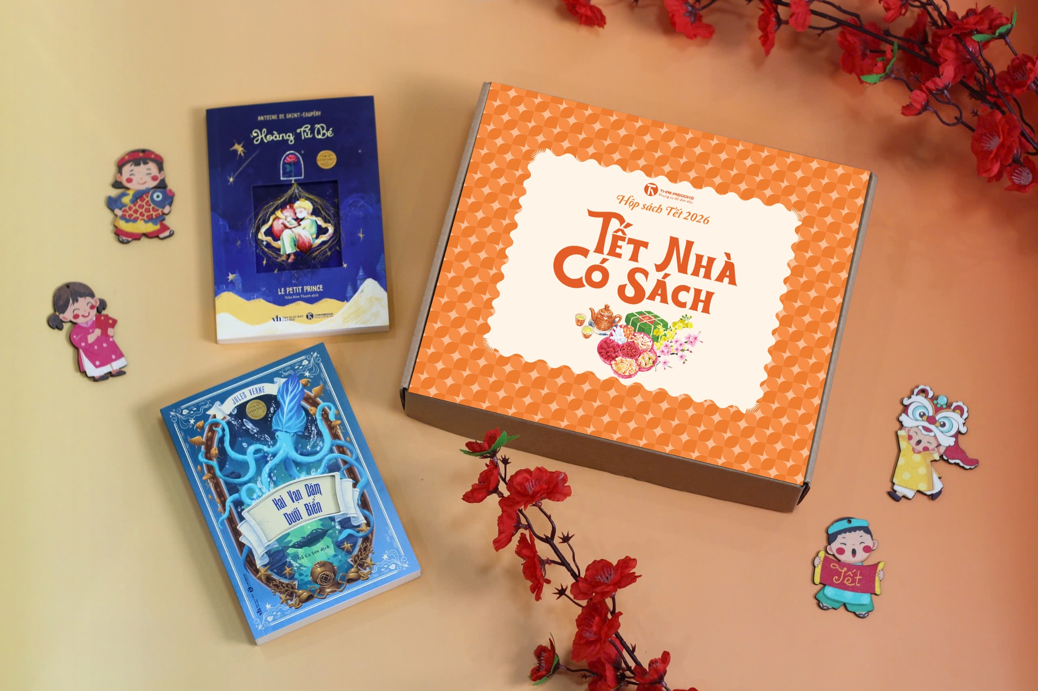 Hộp sách Tết 2026 - Nuôi dưỡng tâm hồn