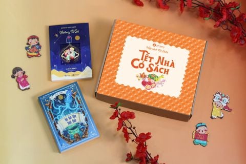 Hộp sách Tết 2026 - Nuôi dưỡng tâm hồn