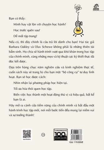 Học như một chuyên gia: Áp dụng các công cụ trên nền tảng khoa học để chinh phục mọi kiến thức và kỹ năng