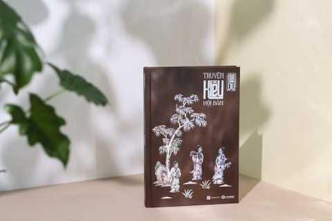 [Ấn bản đặc biệt 37] Truyện Kiều hội bản (Ấn bản khảm trai)