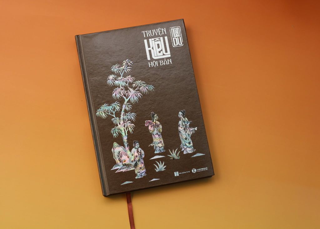 [Ấn bản đặc biệt 37] Truyện Kiều hội bản (Ấn bản khảm trai)