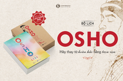 Osho Calendar 2026 - Bộ lịch tuần Osho