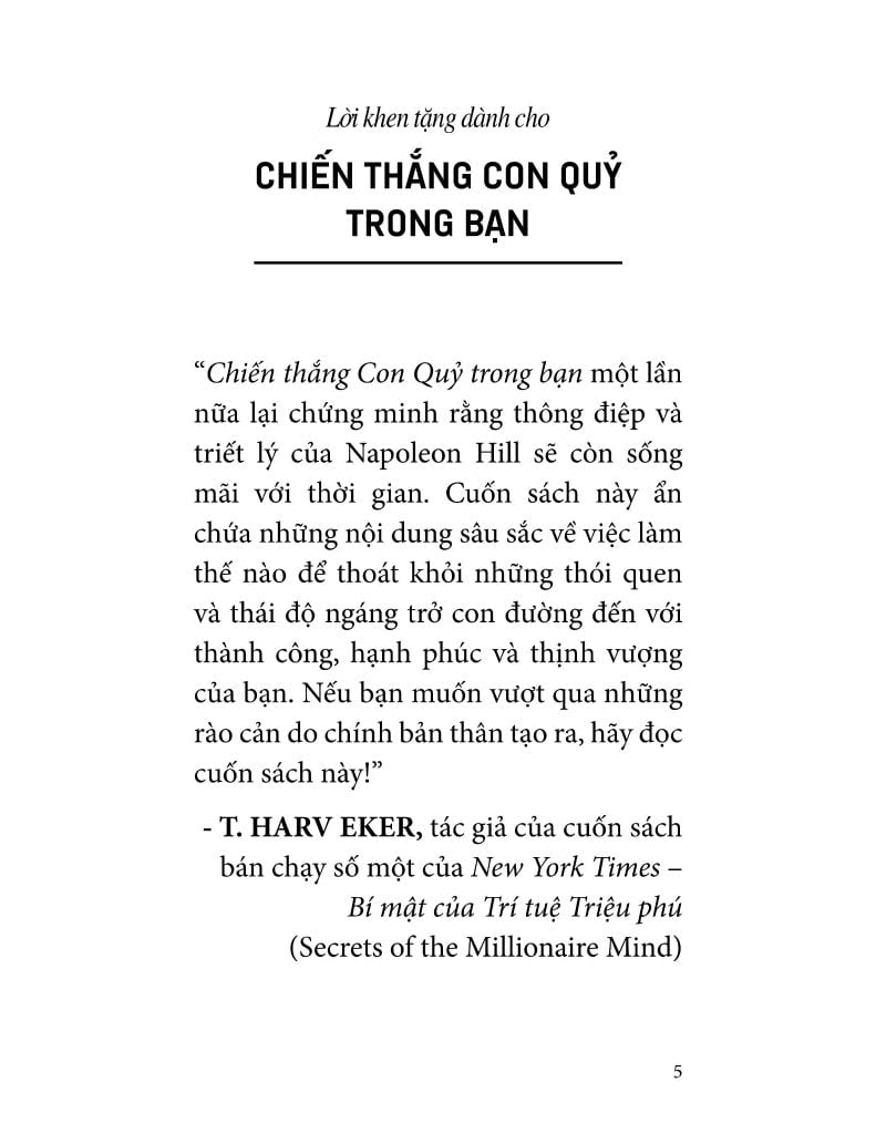 Chiến thắng con quỷ trong bạn (sách bỏ túi)