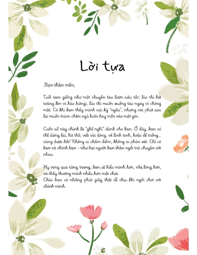 Ngồi chơi với chính mình