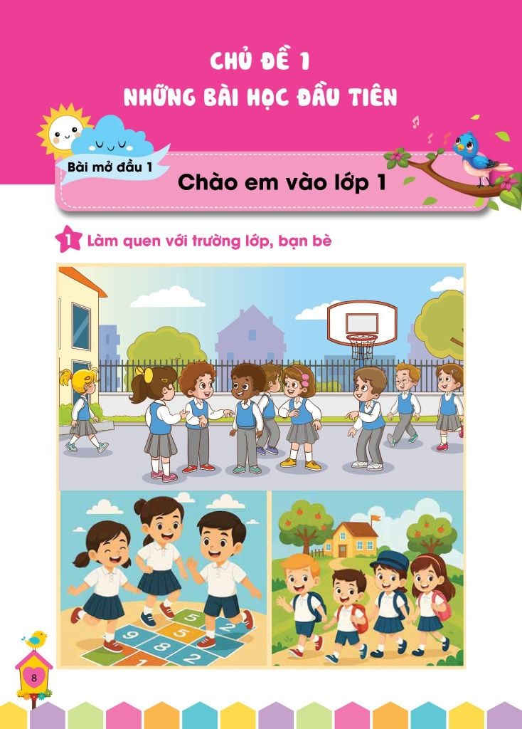 Luyện đọc - Hành trang giúp bé tự tin vào lớp 1