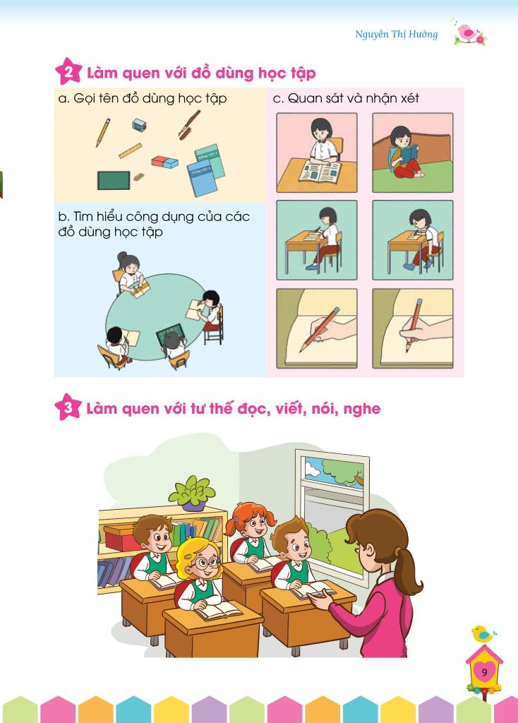 Luyện đọc - Hành trang giúp bé tự tin vào lớp 1