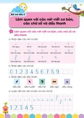 Luyện đọc - Hành trang giúp bé tự tin vào lớp 1