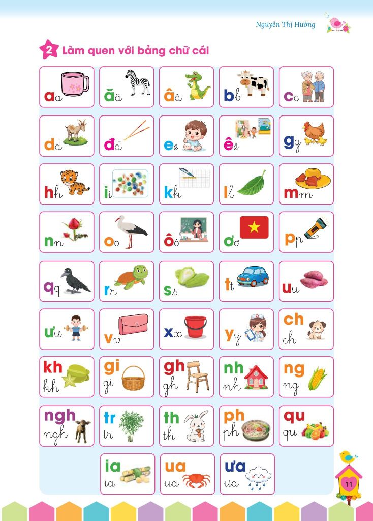 Luyện đọc - Hành trang giúp bé tự tin vào lớp 1