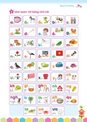 Luyện đọc - Hành trang giúp bé tự tin vào lớp 1