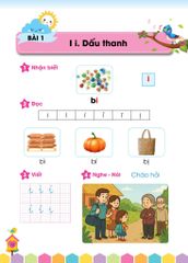 Luyện đọc - Hành trang giúp bé tự tin vào lớp 1