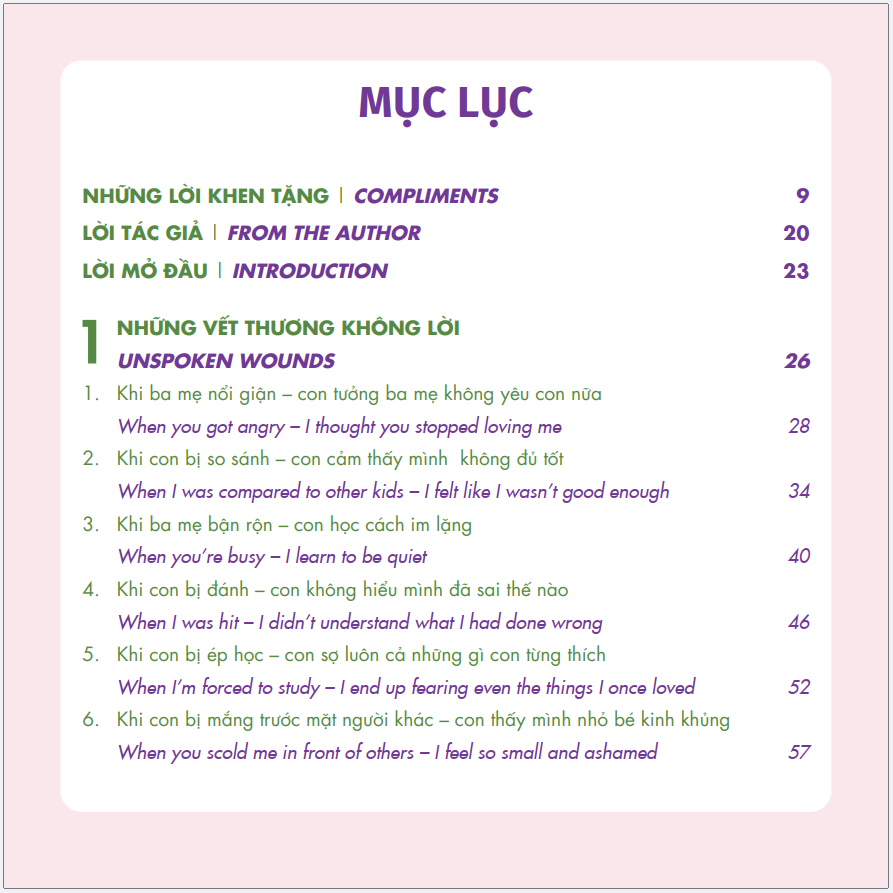 Con tha thứ rồi, ba mẹ ơi! - I forgive you, Mom and Dad!