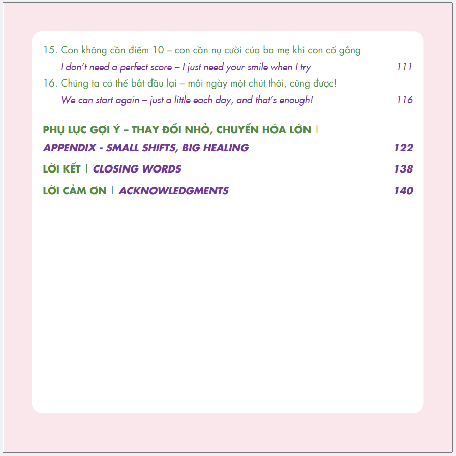 Con tha thứ rồi, ba mẹ ơi! - I forgive you, Mom and Dad!