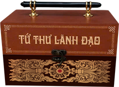 [Đặt trước] Bộ Hộp sách Tứ thư lãnh đạo (2026)