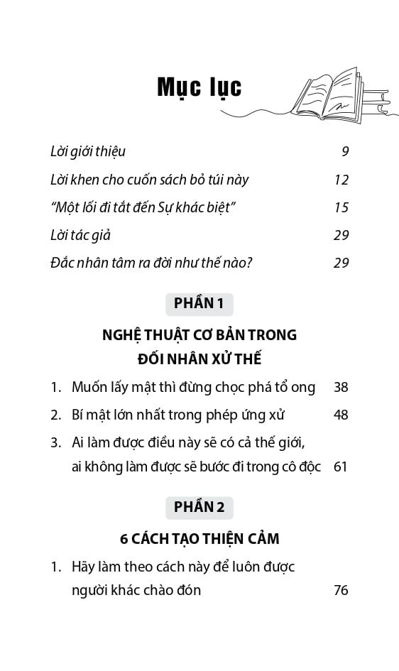 Đắc Nhân Tâm (sách bỏ túi)