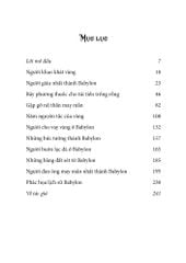 [Đặt trước] Người giàu nhất thành Babylon