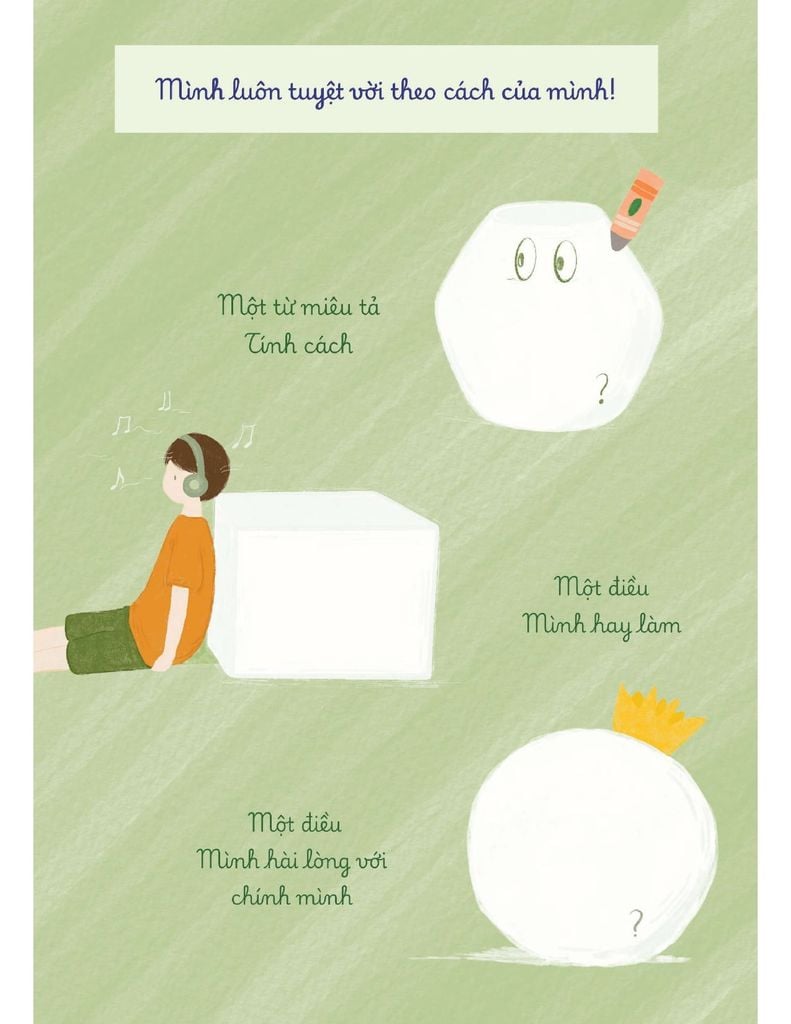 Ngồi chơi với chính mình