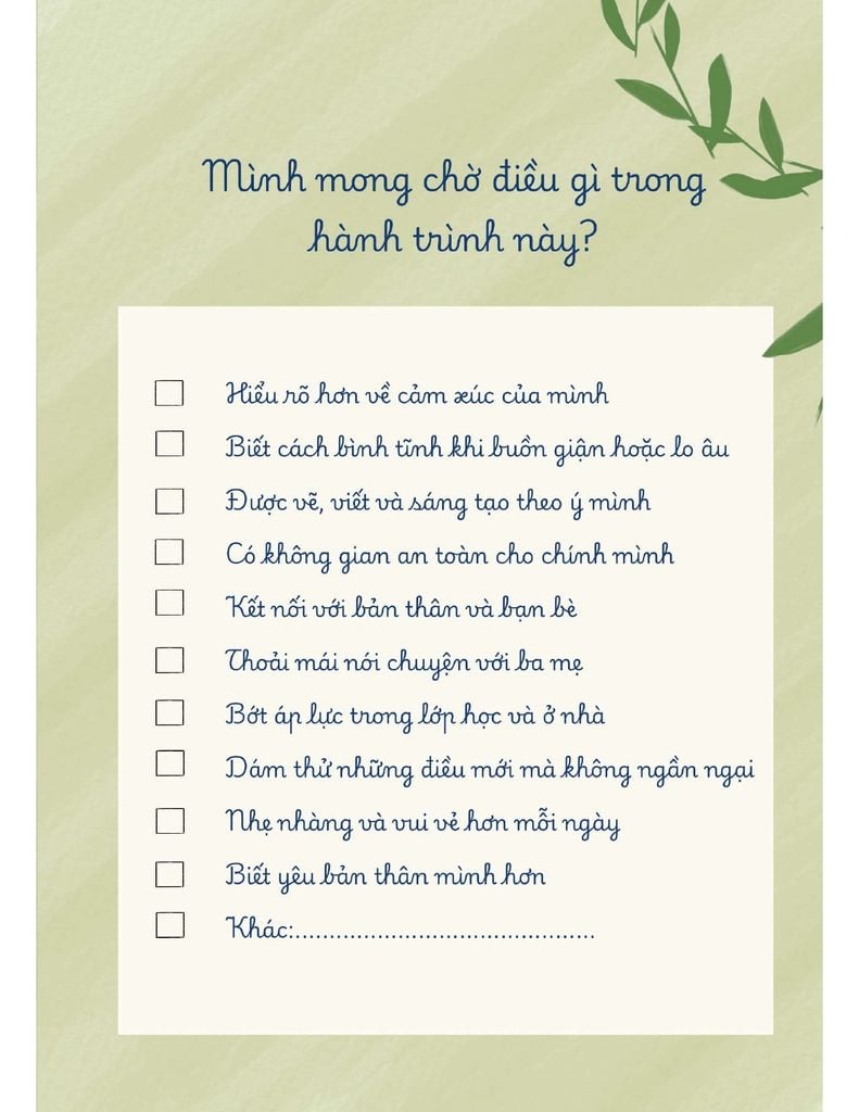 Ngồi chơi với chính mình