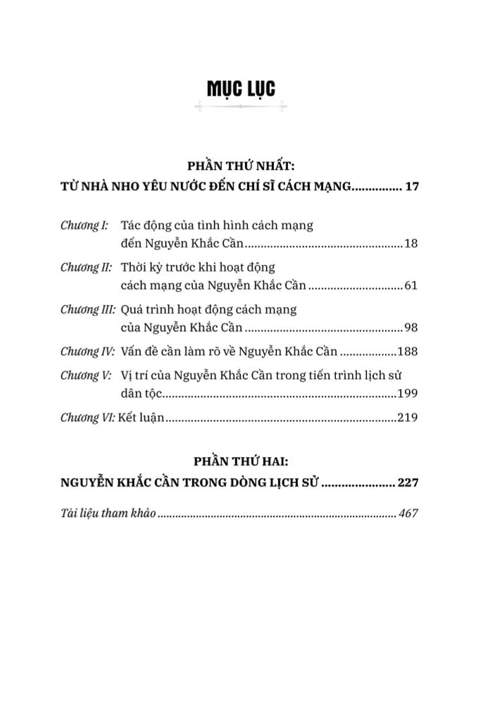 Chí sĩ Nguyễn Khắc Cần trong phong trào yêu nước đầu thế kỷ XX