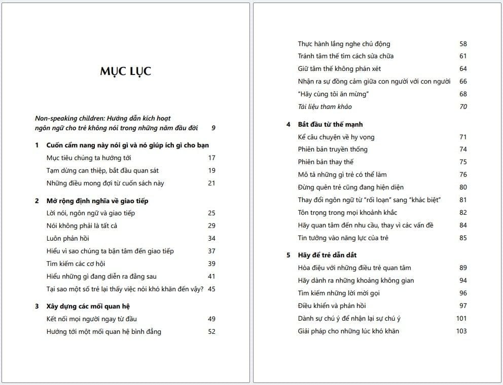 [Đặt trước] Non-Speaking Children: Hướng dẫn kích hoạt ngôn ngữ cho trẻ không nói trong những năm đầu đời
