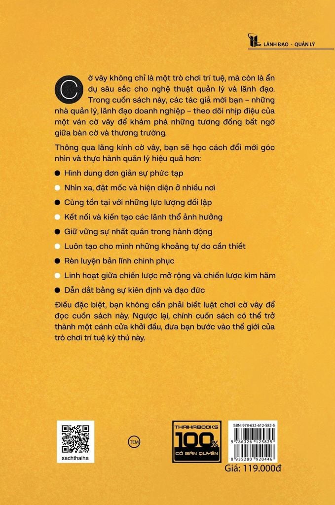 Nước cờ lãnh đạo: Tư duy chiến lược từ bàn cờ vây đến quản trị doanh nghiệp