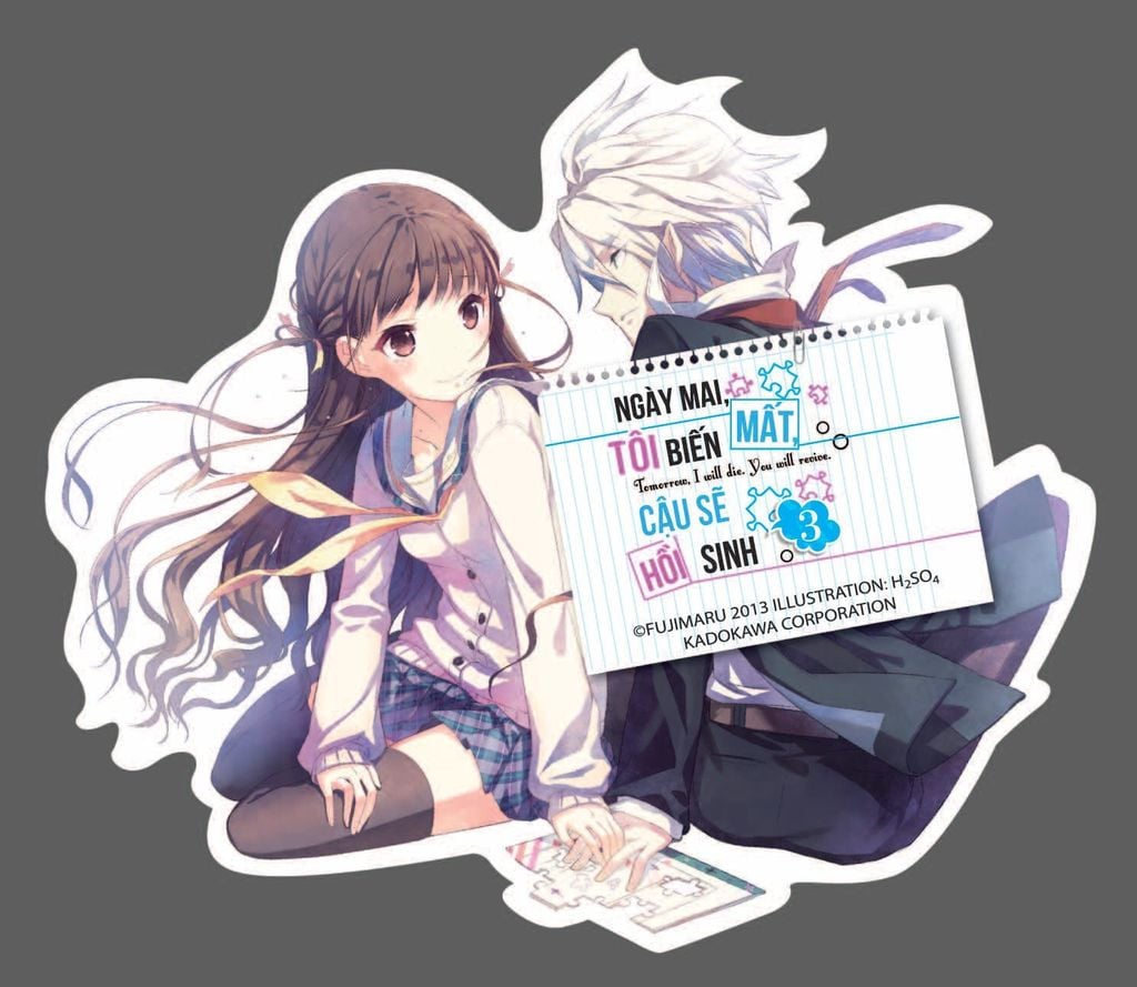 Ngày mai tôi biến mất cậu sẽ hồi sinh 3 (Bản đặc biệt)