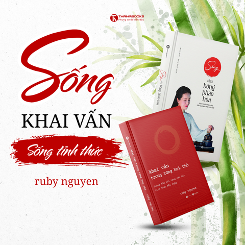 Bộ sách Sống khai vấn - Sống tỉnh thức