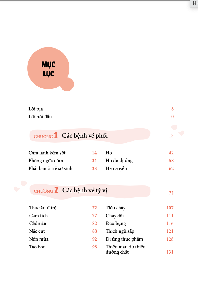 Bé khoẻ lại ngay, đánh bay bệnh vặt