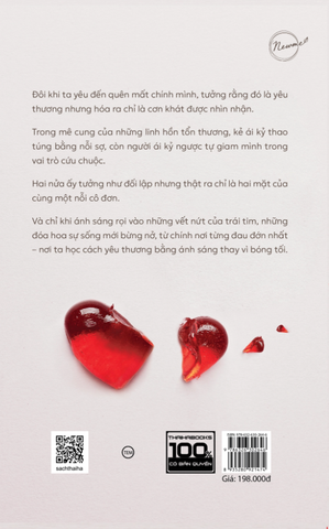 Sống với trái tim rạn vỡ (Thoát khỏi cái bóng ái kỷ và ái kỷ ngược)