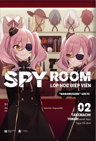 Spy room - Lớp học điệp viên 2 (bản thường)