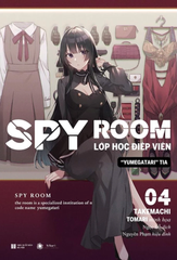 Spy room - Lớp học điệp viên 4 (bản thường)