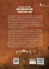 Sự hình thành và phát triển khái niệm Niết bàn trong Phật giáo