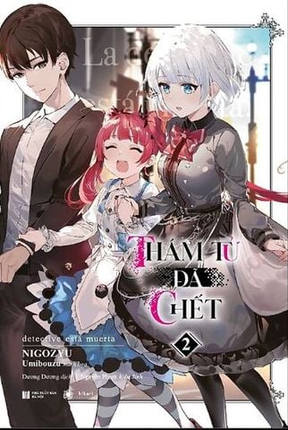 Thám tử đã chết Tập 2