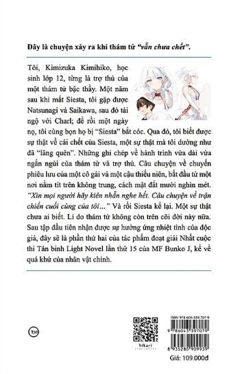 Thám tử đã chết Tập 2