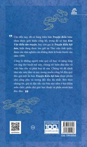 Truyện Kiều hội bản - Bìa cứng (Sách bỏ túi)