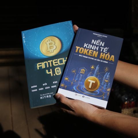 Bộ sách Bức tranh tương lai của ngành tài chính