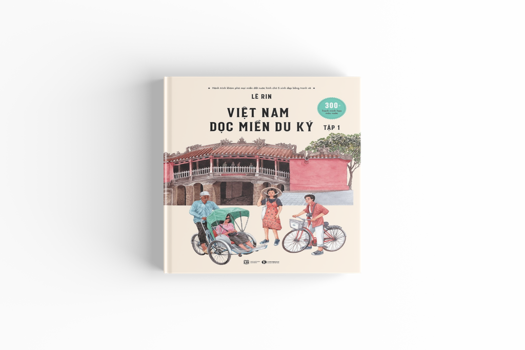 Bộ sách Việt Nam trong lòng bàn tay