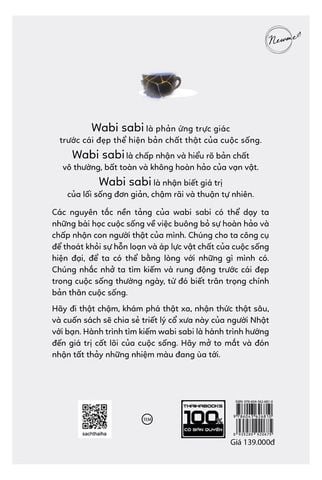 WABISABI thương những điều không hoàn hảo (TB 2025)