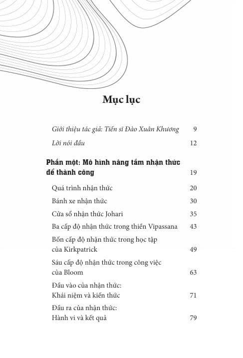 Con đường nâng tầm nhận thức và hành vi