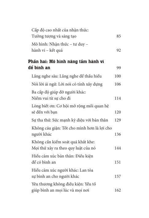 Con đường nâng tầm nhận thức và hành vi