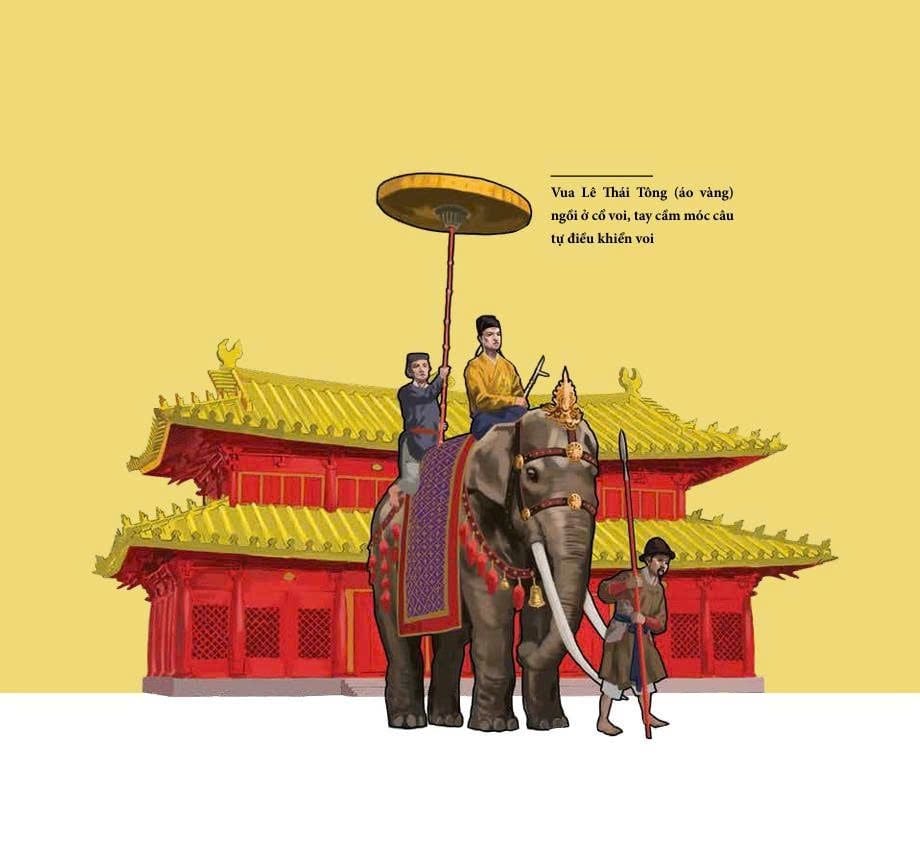 Hùng tượng, lương mã: Những câu chuyện về kỵ binh, tượng binh trong lịch sử Việt Nam