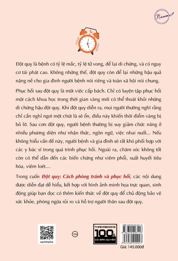 Đột quỵ: Cách phòng tránh và phục hồi