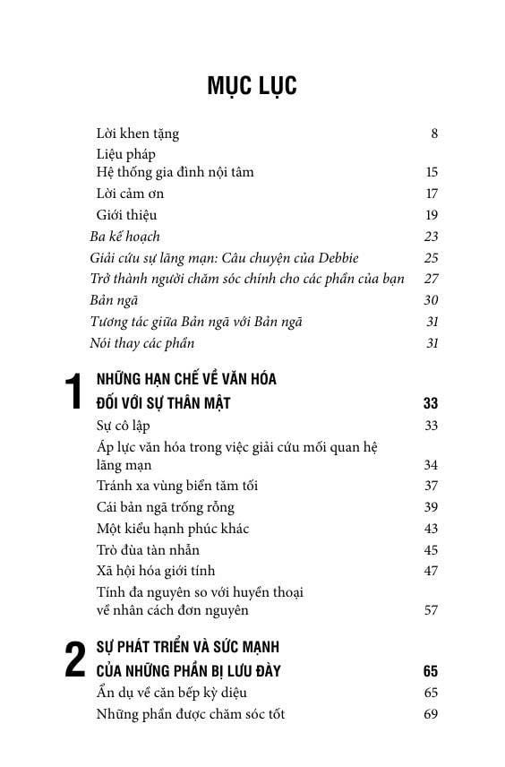 Ứng dụng liệu pháp hệ thống gia đình nội tâm trong tình yêu