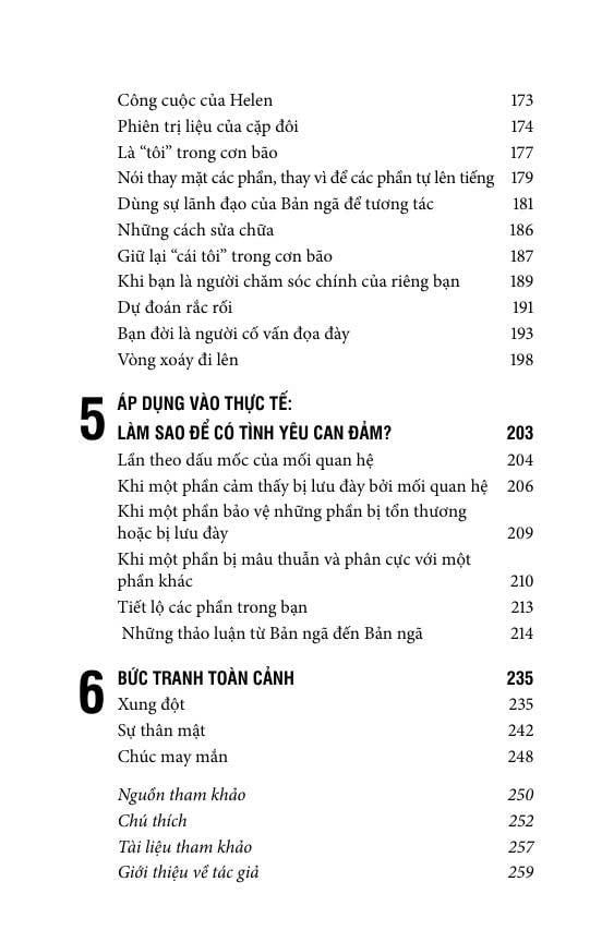 Ứng dụng liệu pháp hệ thống gia đình nội tâm trong tình yêu