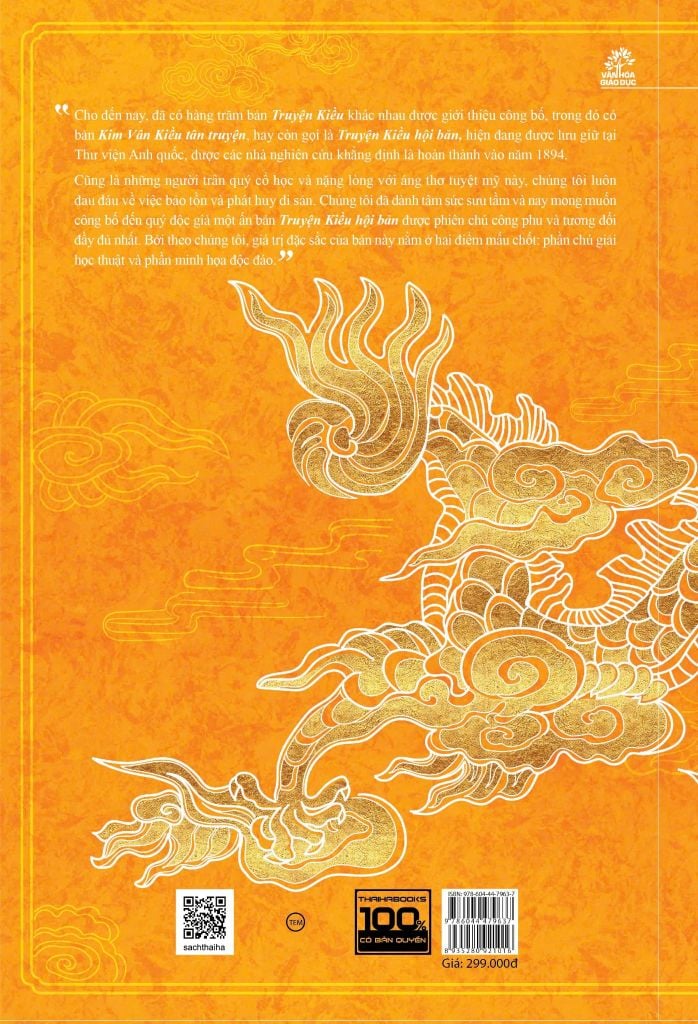 Truyện Kiều hội bản (bìa cứng)