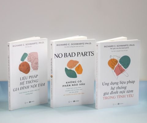 Bộ sách Liệu pháp hệ thống gia đình nội tâm