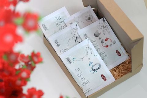 Hộp sách Tết 2026 - An lạc từ tâm